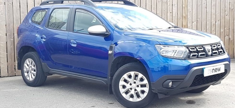 Dacia Duster 2022