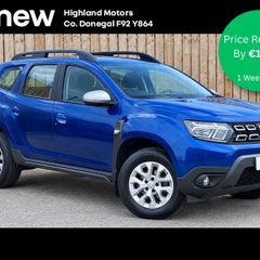 Dacia Duster 2022