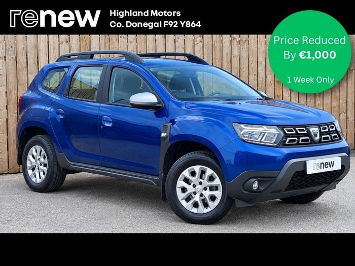 Dacia Duster 2022