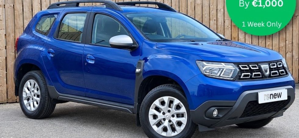 Dacia Duster 2022