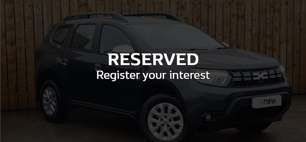 Dacia Duster 2024
