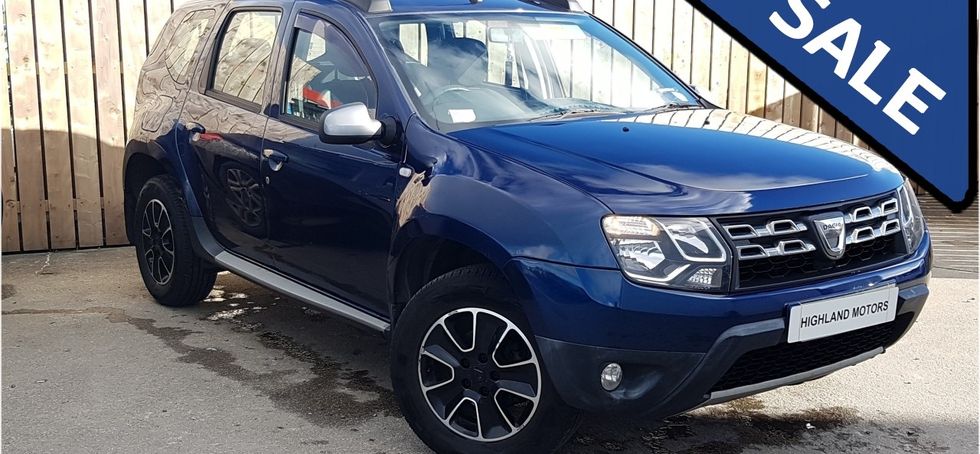Dacia Duster 2018