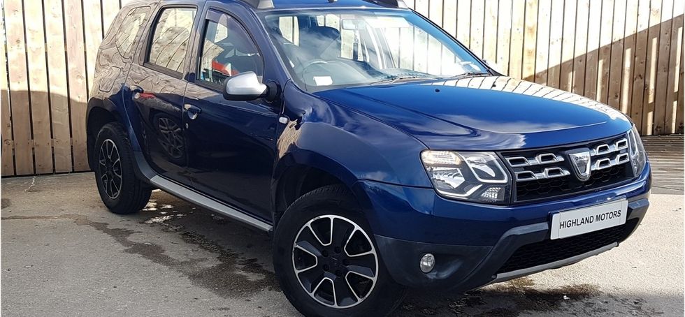 Dacia Duster 2018
