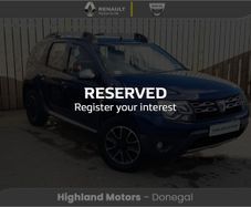 Dacia Duster 2018
