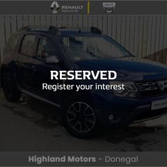 Dacia Duster 2018
