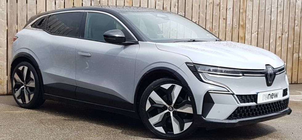 Renault Megane E-Tech 2023