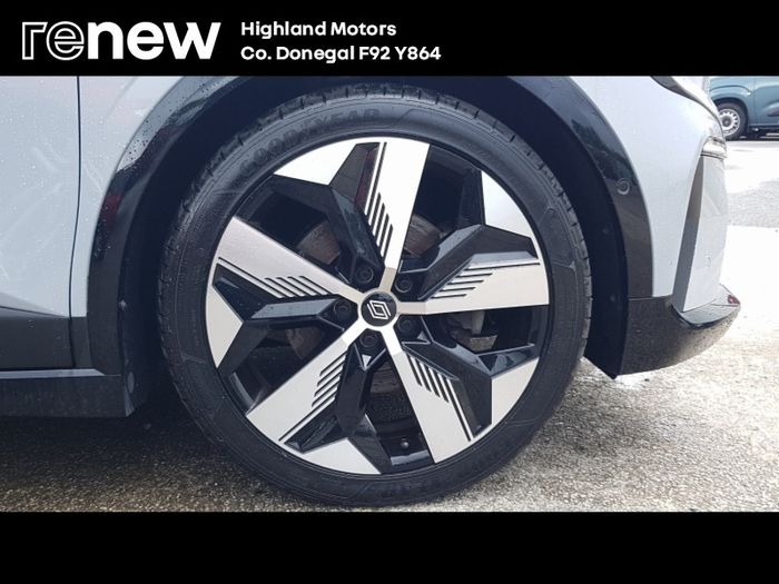 Renault Megane E-Tech 2023