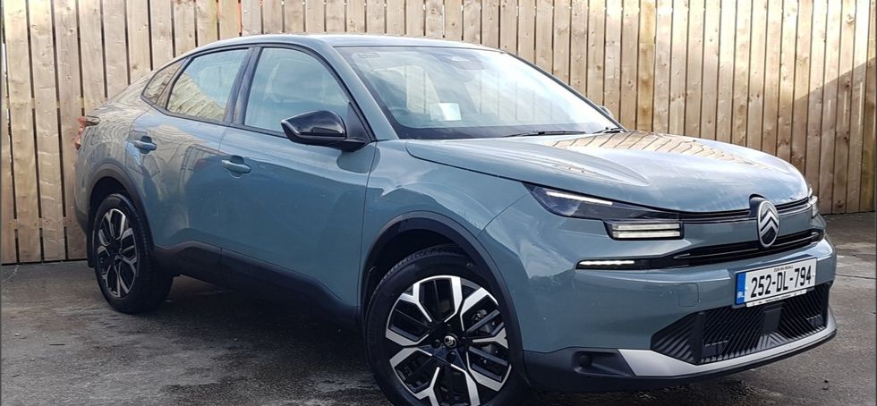 Citroen C4 2025