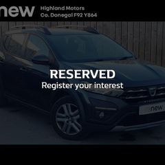 Dacia Sandero Stepway 2022