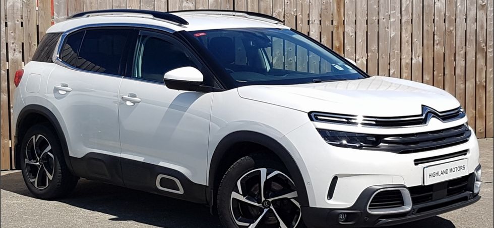 Citroen C5 Aircross 2021