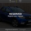 Dacia Sandero Stepway 2020
