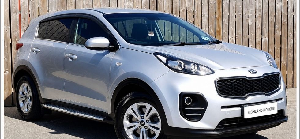 Kia Sportage 2018
