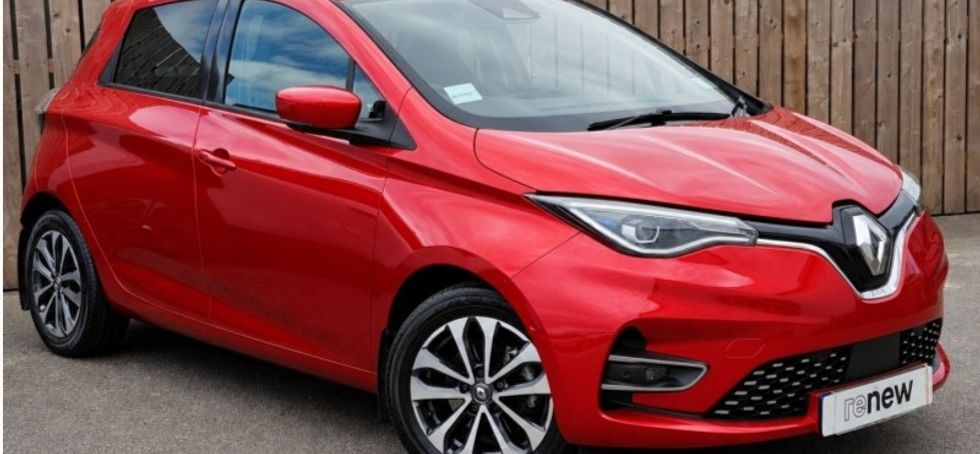 Renault Zoe 2022