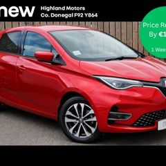 Renault Zoe 2022