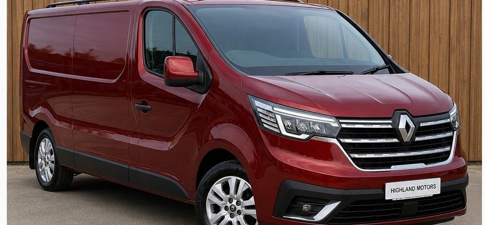 Renault Trafic 2023