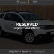 Dacia Duster 2022