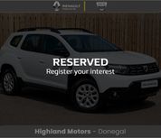 Dacia Duster 2022