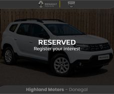 Dacia Duster 2022
