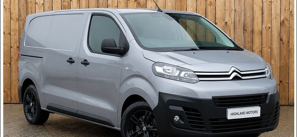 Citroen Dispatch 2020