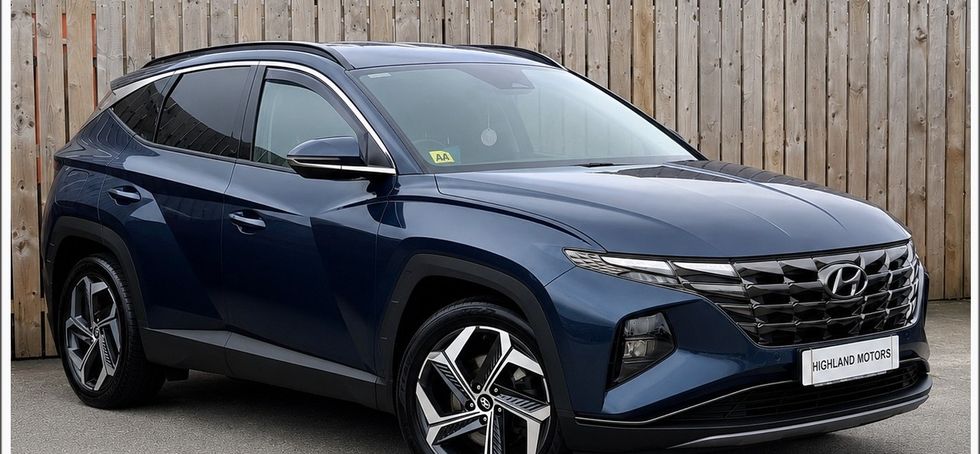 Hyundai Tucson 2022