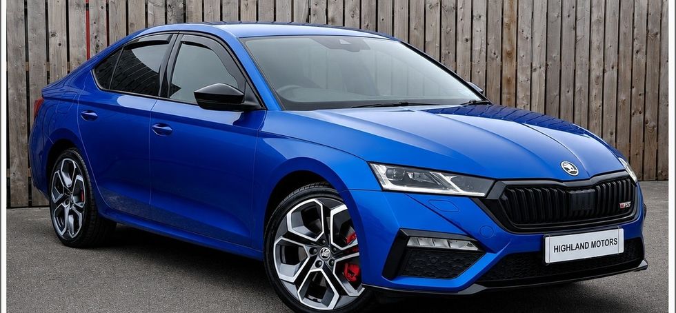 Skoda Octavia 2022