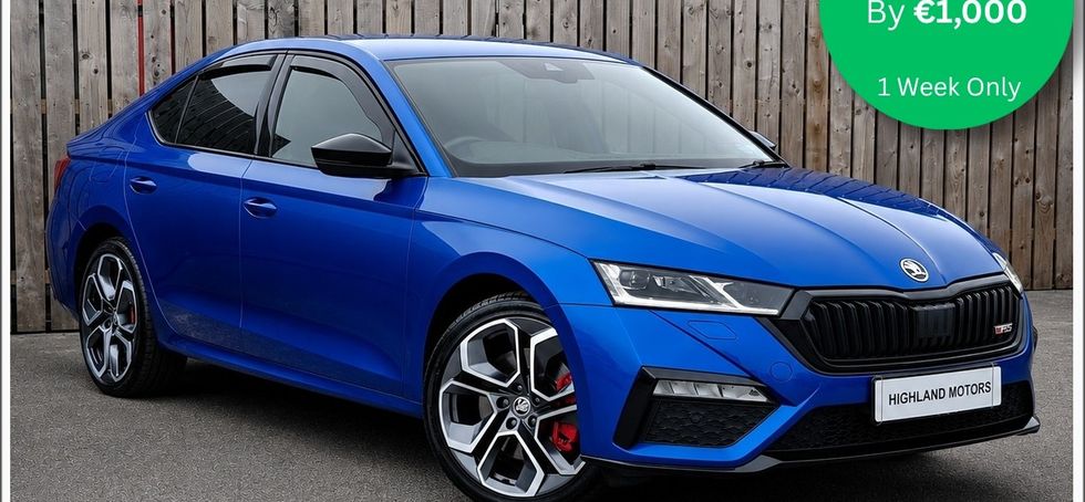 Skoda Octavia 2022