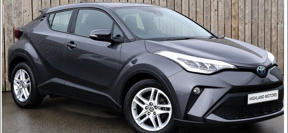 Toyota C-HR 2023