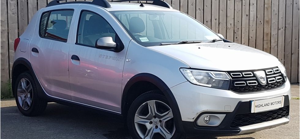 Dacia Sandero Stepway 2018