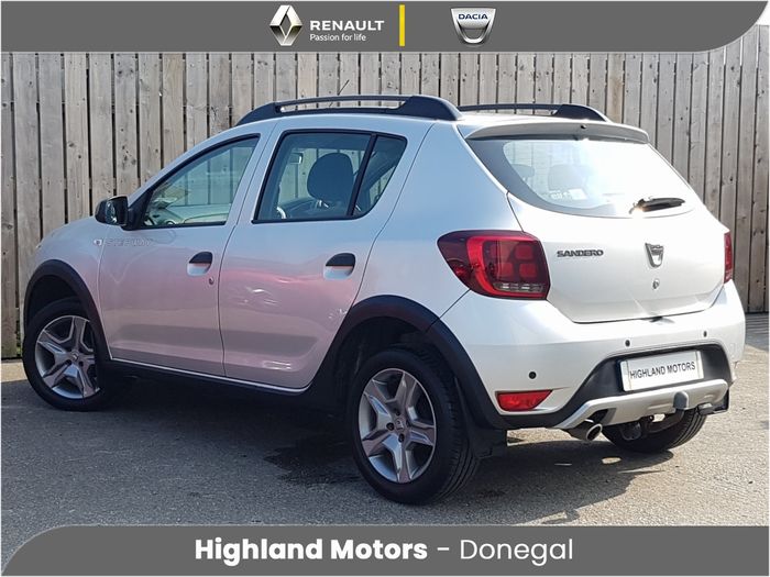 Dacia Sandero Stepway 2018