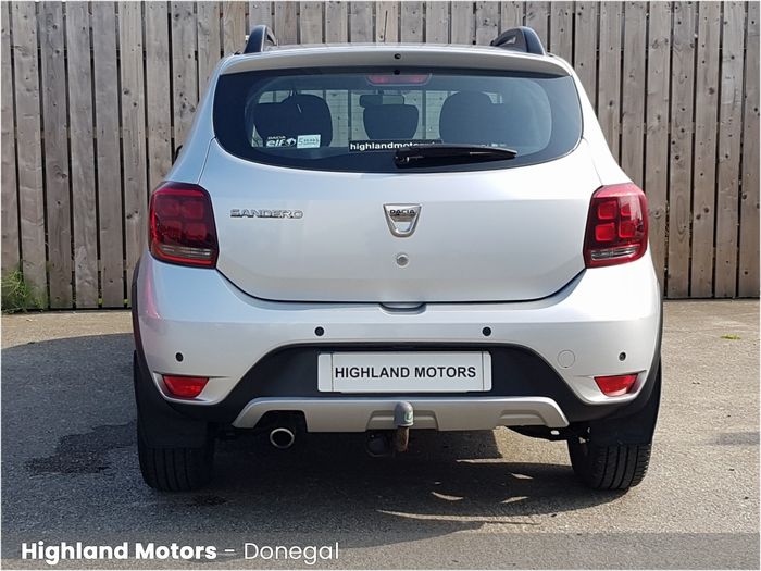 Dacia Sandero Stepway 2018