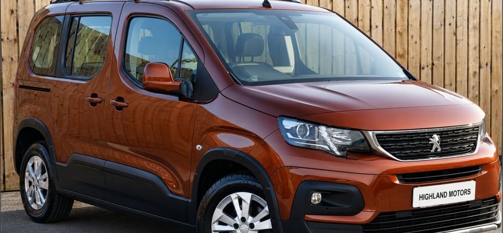 Peugeot Rifter 2019