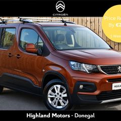 Peugeot Rifter 2019