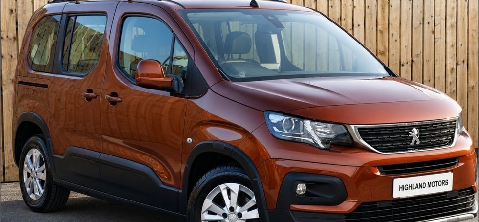 Peugeot Rifter 2019