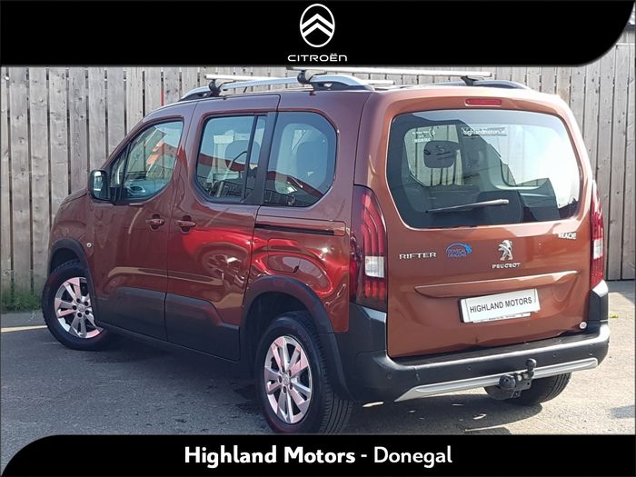 Peugeot Rifter 2019
