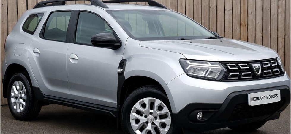 Dacia Duster 2022
