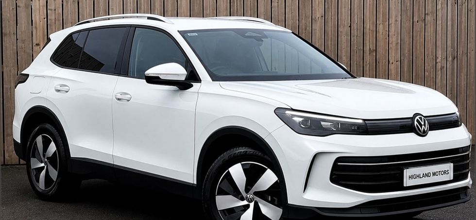 Volkswagen Tiguan 2024