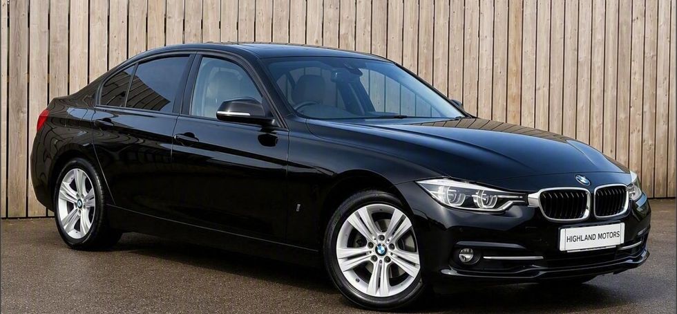 BMW 3 Series 2018