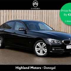 BMW 3 Series 2018