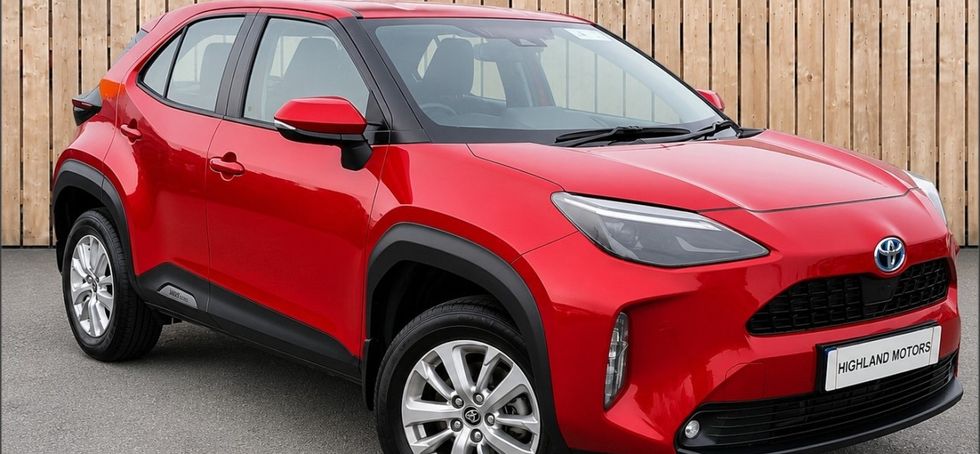 Toyota Yaris Cross 2023
