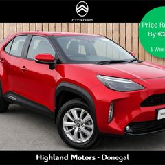 Toyota Yaris Cross 2023
