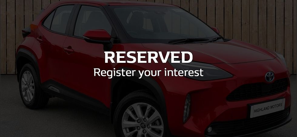 Toyota Yaris Cross 2023