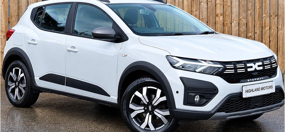 Dacia Sandero Stepway 2023