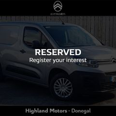 Citroen Berlingo 2020