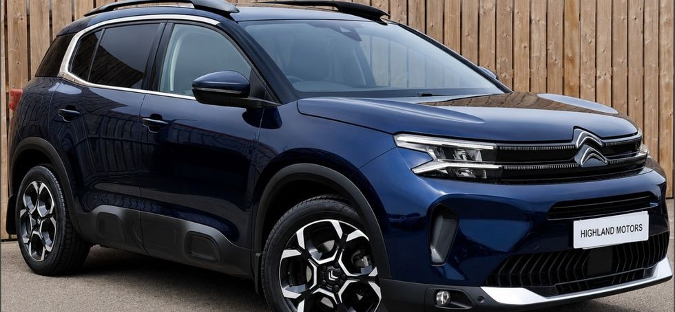 Citroen C5 Aircross 2023