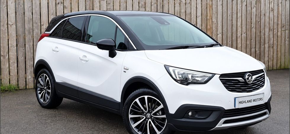 Opel Crossland X 2018