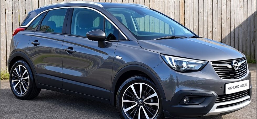 Opel Crossland X 2019