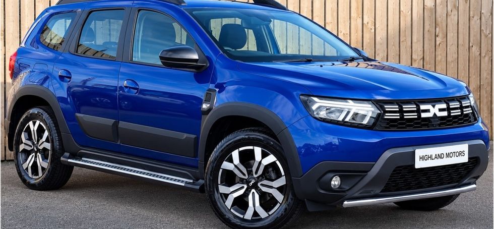 Dacia Duster 2023