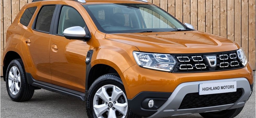 Dacia Duster 2020