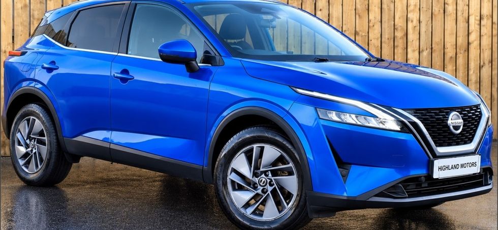 Nissan QASHQAI 2022