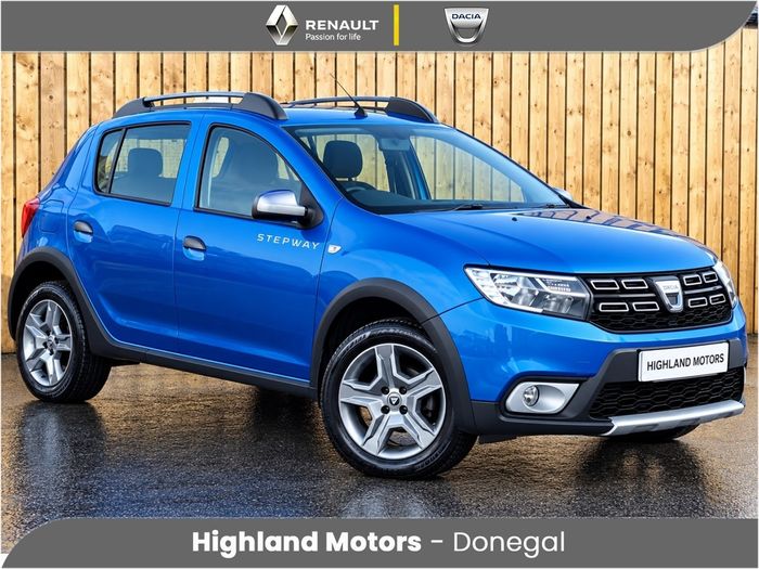 Dacia Sandero Stepway 2018